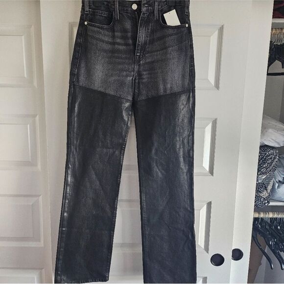 NWT FRAME Le Jane Jeans Midnight Mix 27 - Picture 9 of 9
